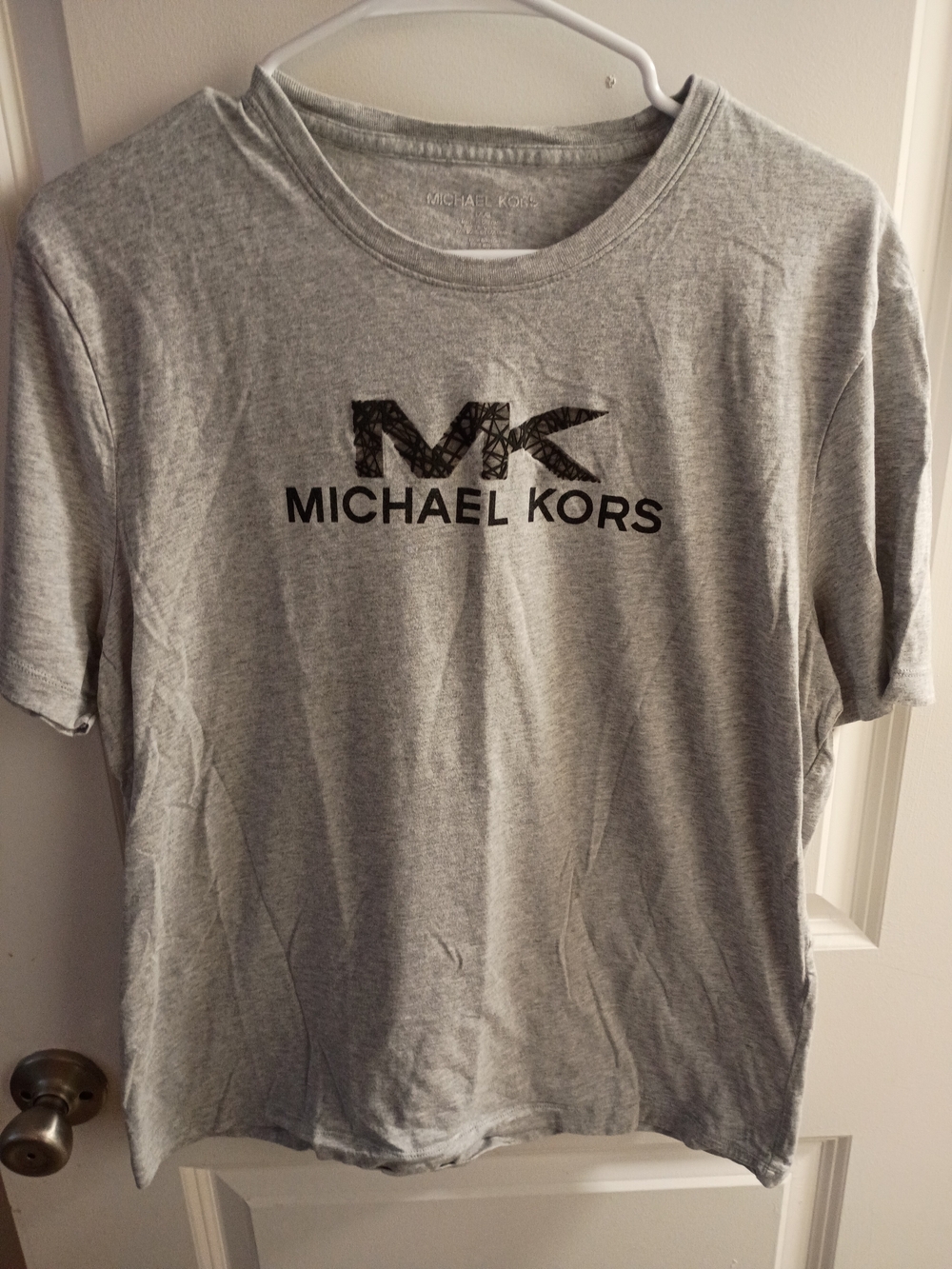 Michael Kors Gray Logo Tee
